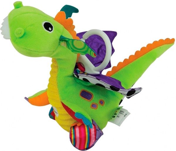 Игрушка развивающая Tomy Дракоша