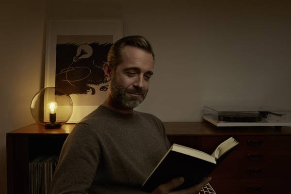 Настільна лампа декоративна Ledvance Vintage Edition 1906 Bubble 1x60 Вт E27 помаранчевий 