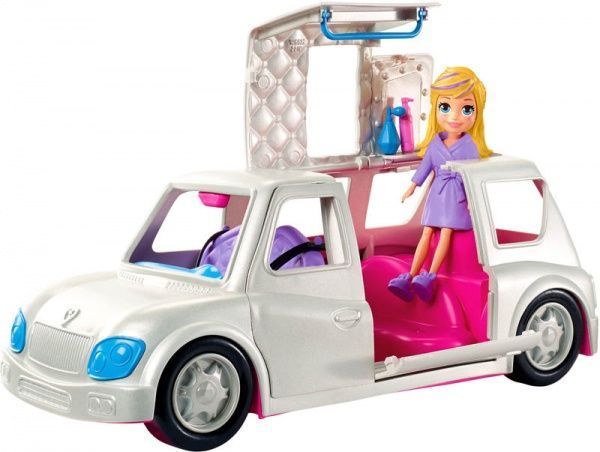 Игровой набор Polly Pocket Полли с транспортом