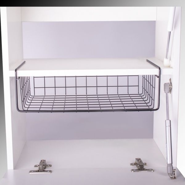 Корзина для посуды и вещей 400x260x12,5 мм черный DC