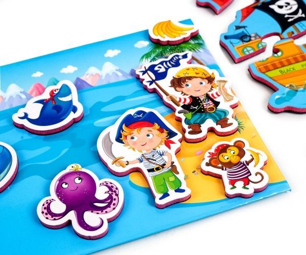 Гра магнітна Vladi Toys Пірати VT3703-02