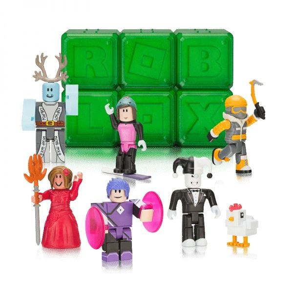 Фігурка колекційна Jazwares Roblox Mystery Figures Emerald Assortment S4 ROG0104 