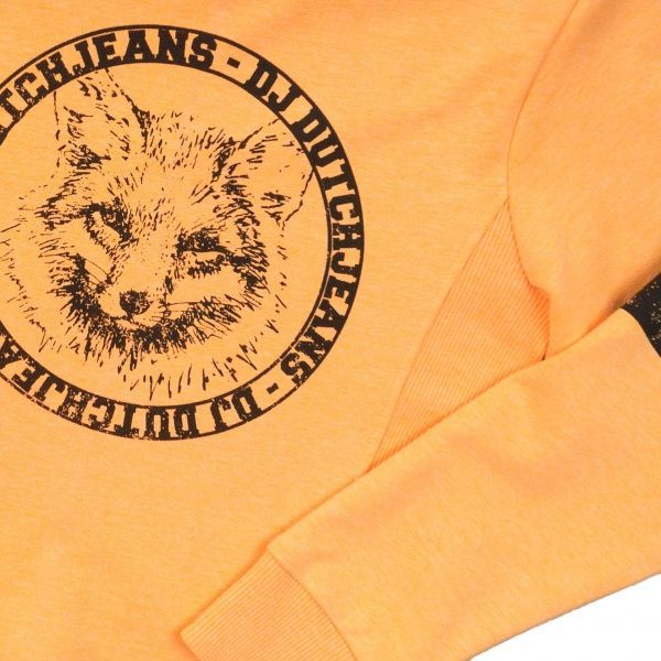 Свитер DJ Dutchjeans р.116 оранжевый D36193-45 