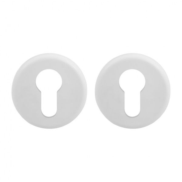 Накладка Colombo® Robot CD 63 G B без замикання білий матовий