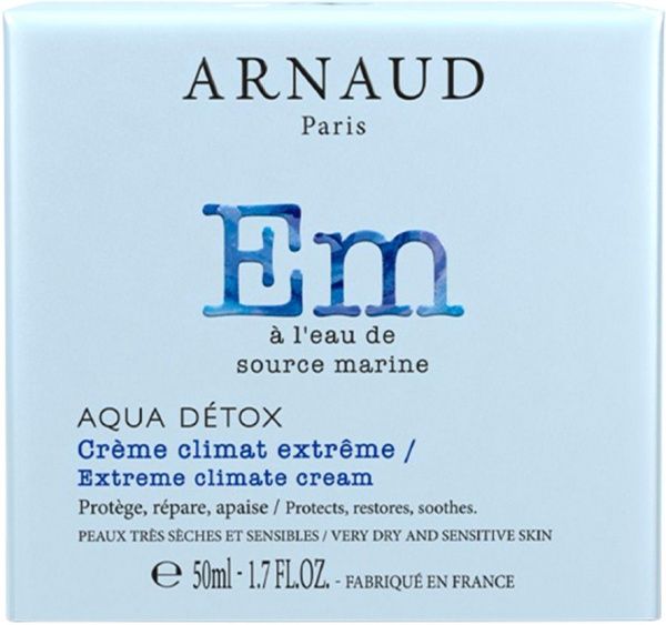 Крем для обличчя денний Arnaud Aqua Detox 50 мл