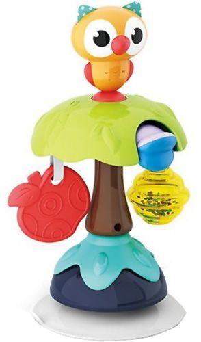 Игрушка-погремушка Hola Сова с присоской 3150B