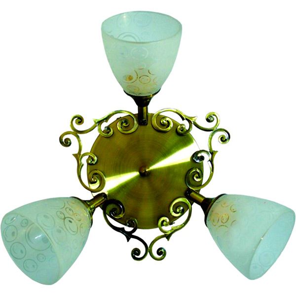 Люстра Геотон НПБ 02-3x60-212 Н1146/3