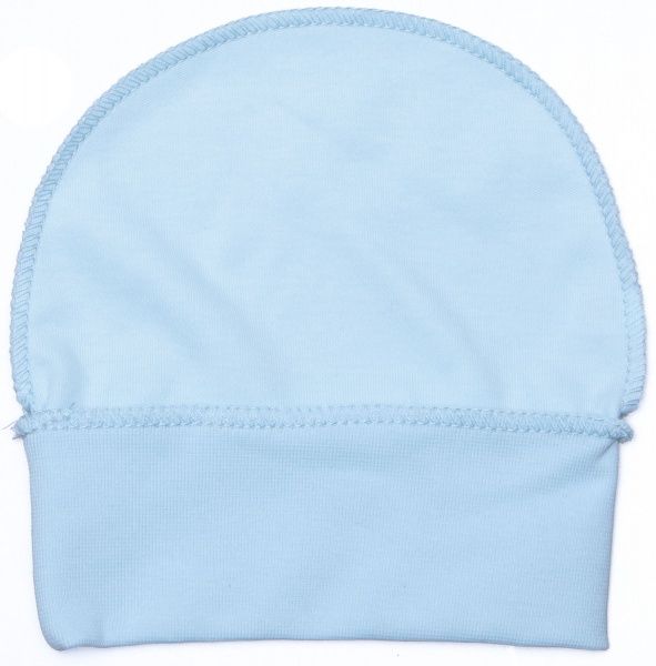 Шапочка Bambinelli без завязок р.38-40 голубой
