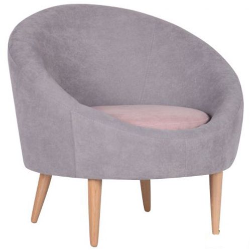 Кресло AMF Art Metal Furniture Эклипс пудровый 