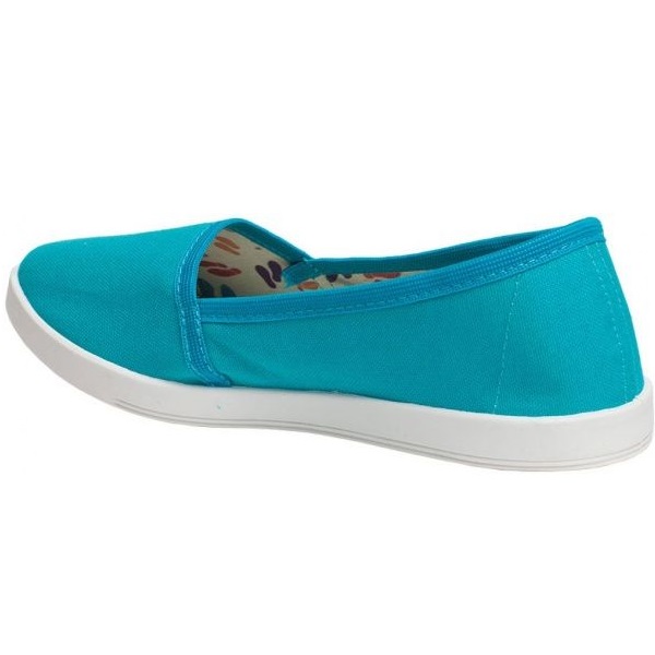 Эспадрильи р. 35 бирюзовый CANVAS 