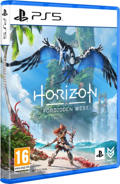 Игра Sony PS5 Horizon Zero Dawn Forbidden West [Blu-Ray диск]