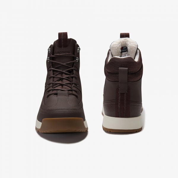 Ботинки Lacoste URBAN BREAKER 419 1 CMA DK 738CMA00601W7 р.41,5 коричневый