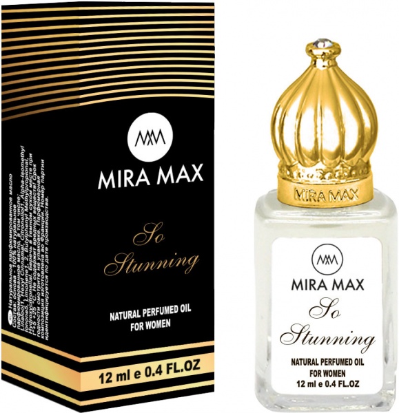 Олія парфумована MIRA MAX So Stunning 12 мл