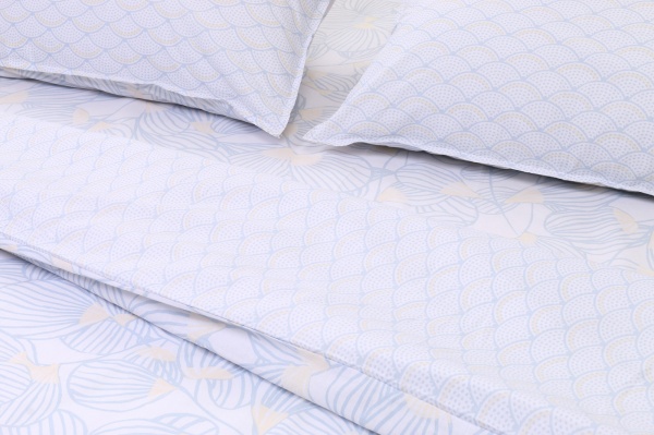 Комплект постельного белья Vitre 2.0 серый Today 