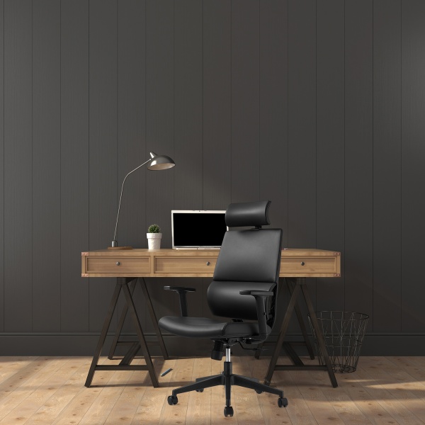 Крісло GT Racer H-2005 чорний 