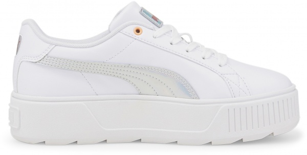 Кроссовки Puma Karmen Shine 38555901 р.UK 4,5 белый