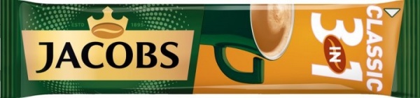 Кавовий напій Jacobs Класік 3 в 1 15,2 г