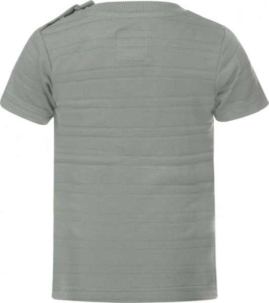 Футболка для мальчиков Koko Noko р.110 серо-зеленый T46818-37 