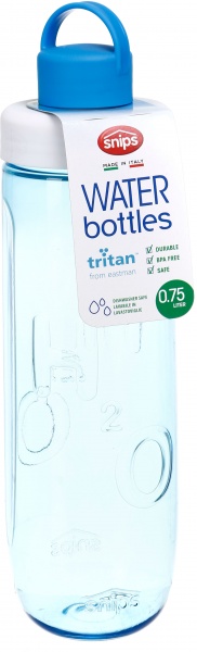 Пляшка для води Snips 440 750 мл синій