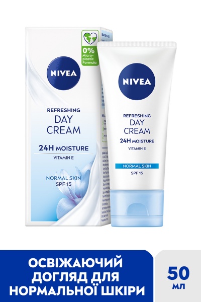 Крем для лица дневной Nivea 24H Moisture 50 мл