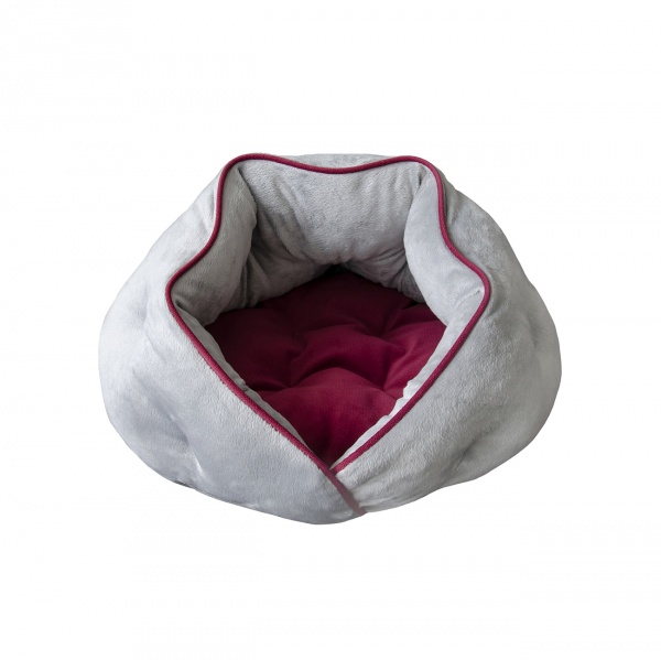 Лежак 10 центів для Джека Ханок серо - малиновый