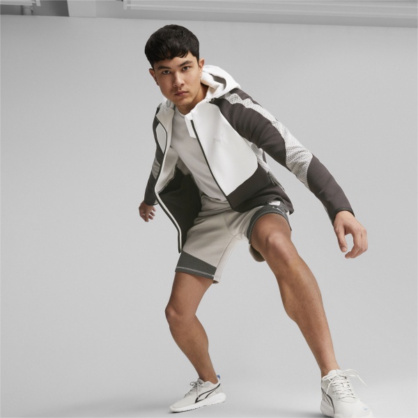 Джемпер Puma EVOSTRIPE FULL-ZIP HOODIE DK 67593014 р.M сірий