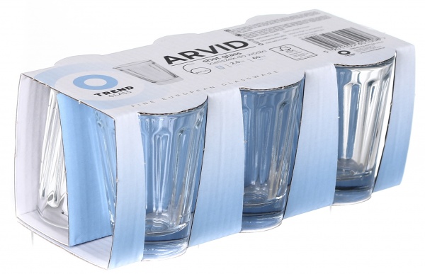 Набір чарок Arvid 55 мл 6 шт. Trendglass 