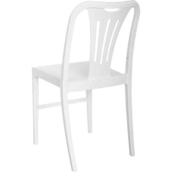 Стул пластиковый Charles белый