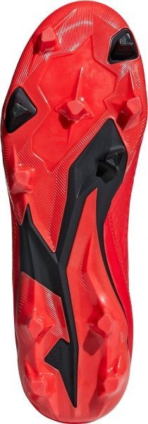 Бутси Adidas PREDATOR 19.3 FG BB9334 р. UK 7 червоний