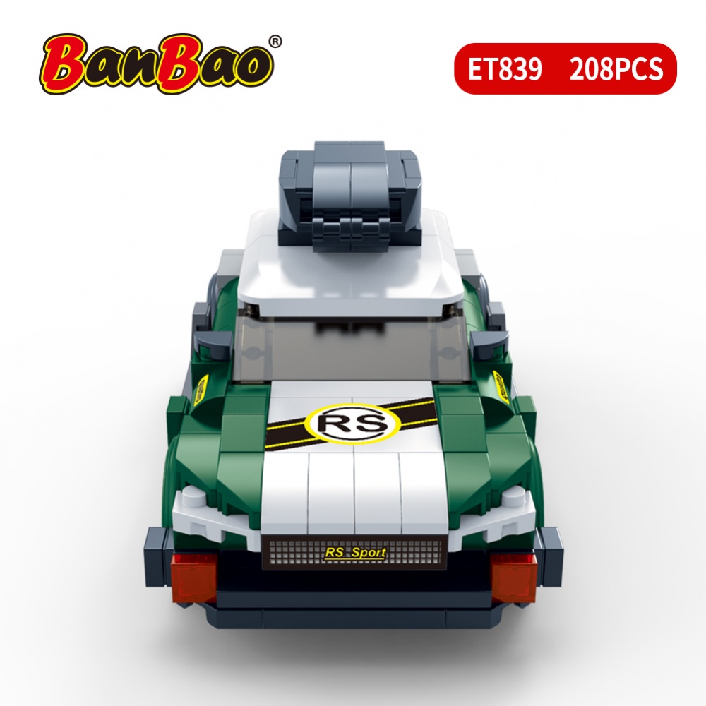 Конструктор BanBao RS Speedster ET839
