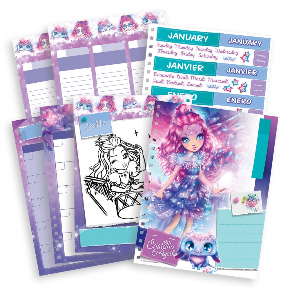 Щоденник Nebulous Stars Крісталія