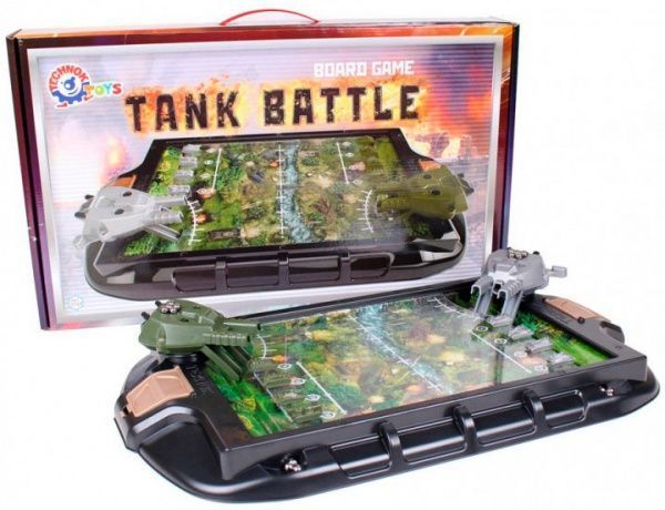 Гра настільна ТехноК Танкові баталії 5729