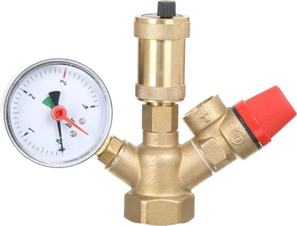 Група безпеки Gross 1 Eco з повітровідвідником