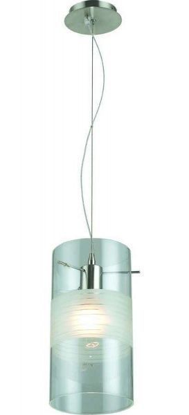 Підвіс Altalusse 1x60 Вт E27 нікель/сатин INL-9045P-1 