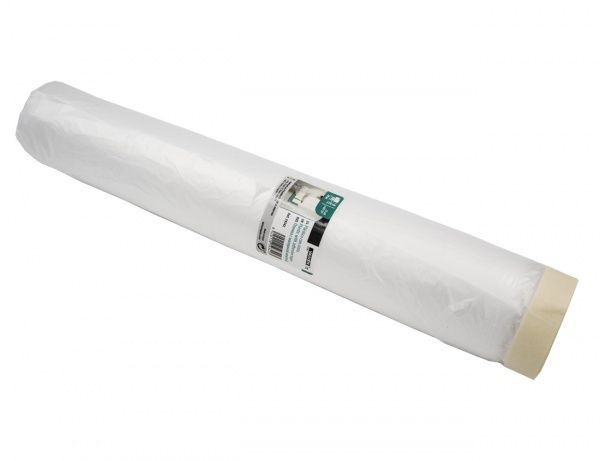 Плівка захисна з малярною стрічкою VAIVEN Plastic Sheet 2,7x20 м
