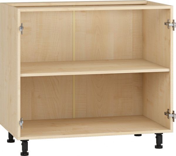 Тумба нижняя распашная 900x820x522 мм клен 