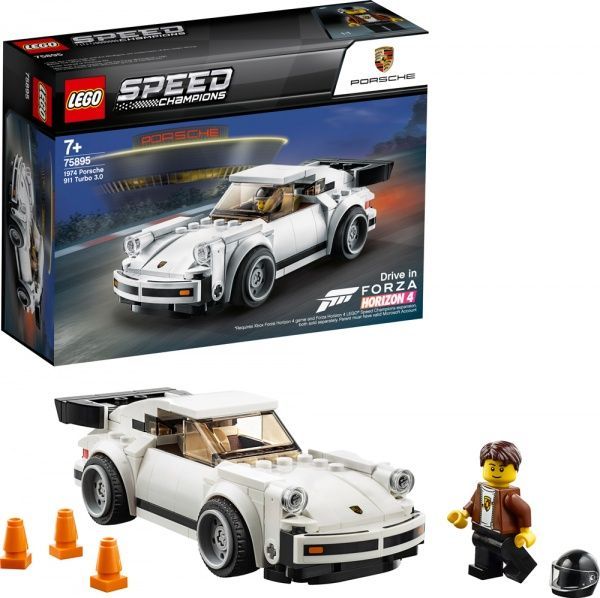 Конструктор LEGO Speed Champions 1974 Porsche 911 Turbo 3.0 75895