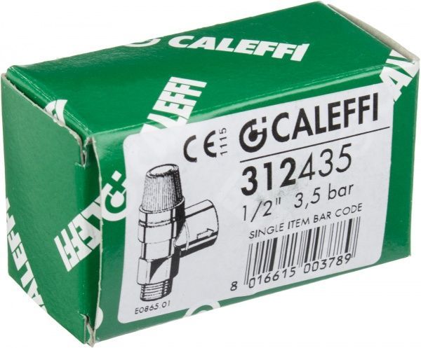 Клапан мембранний Caleffi 1/2