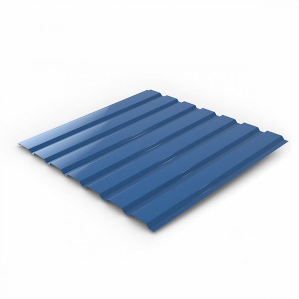 Профнастил глянцевий PSM ПР-15А 1155x2000 мм RAL 5005 синій