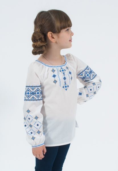 Сорочка Гармонiя Рівненщина р.110 синій 