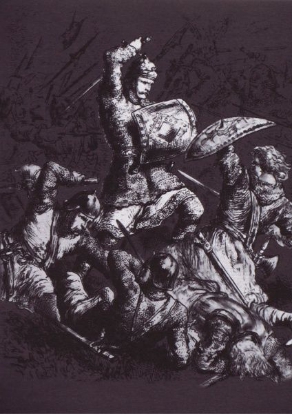 Футболка P1G Битва при Ашдаун р. XXL [1223] Graphite