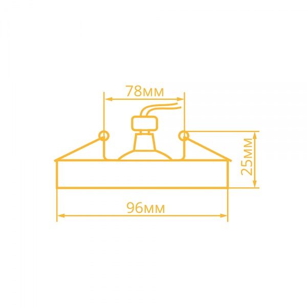 Светильник точечный LightMaster DL2060 12 Вт G5.3 белый 