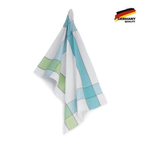 Рушник Carla Streifen 50х70 синьо-зелений 50x70 см Kela синій/зелений 