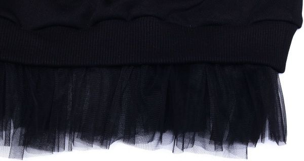 Туника для девочек Sasha р.146 черный 4493 