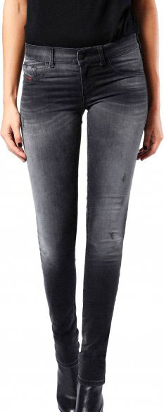 Джинси Diesel LIVIER PANTALONI 00CQLP 0679D-2 р. 25 чорний  — фото 1