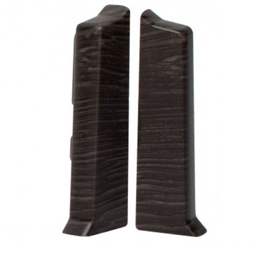 Комплект заглушек (2 шт.) Salag NG 62 86 дуб горелый 