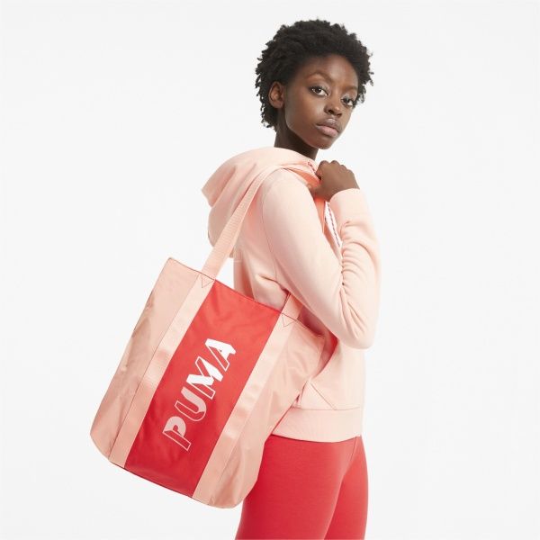 Спортивная сумка Puma Core Base Shopper 07793102 14 л красный 