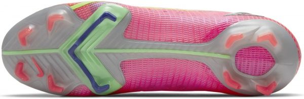 Бутси Nike MERCURIAL VAPOR 14 ELITE FG CQ7635-600 р. US 11 червоний