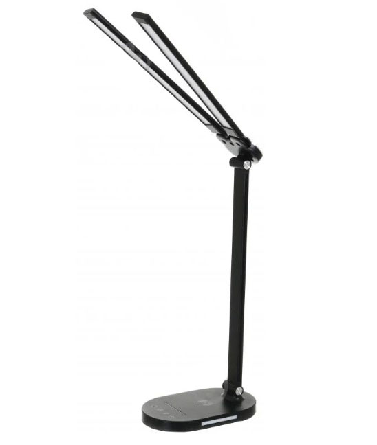 Настольная лампа Luna 10 Вт черный LML-0184QICCT-S
