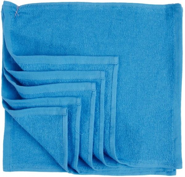 Серветка махрова 30x30 см морська хвиля Ярослав 